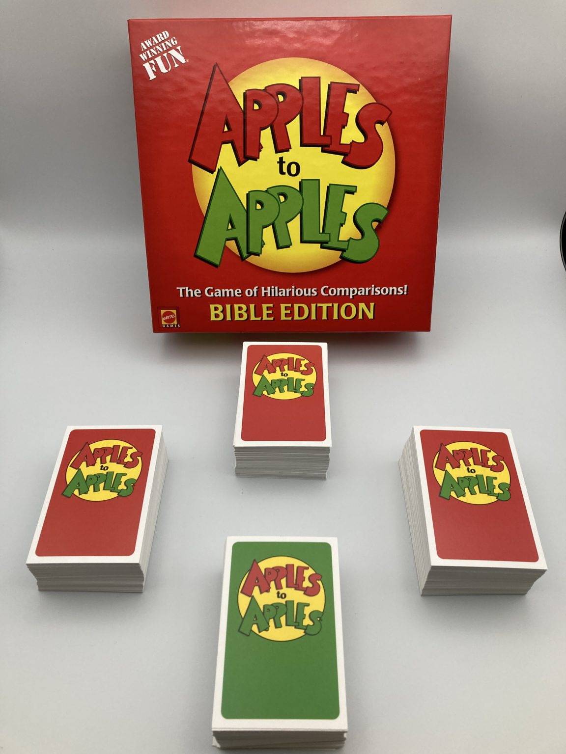 Apples To Apples Board Game Bible Edition Cactus Game Design Inc